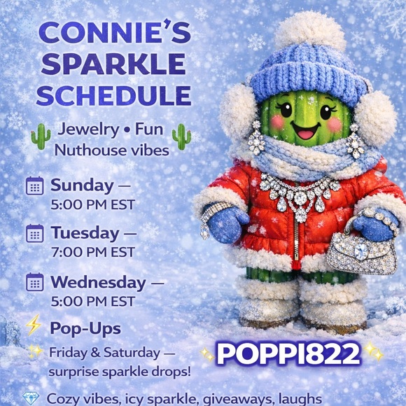 Jewelry - Come for the sparkle, stay for the laughs — Poppi822’s got you 🌟